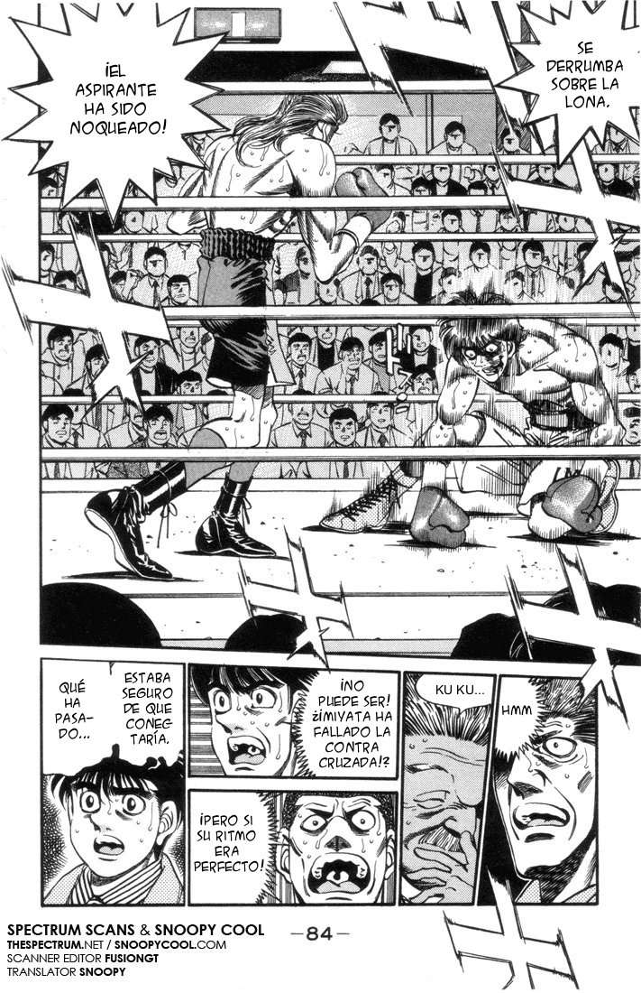 Read Hajime no Ippo ES Manga Online