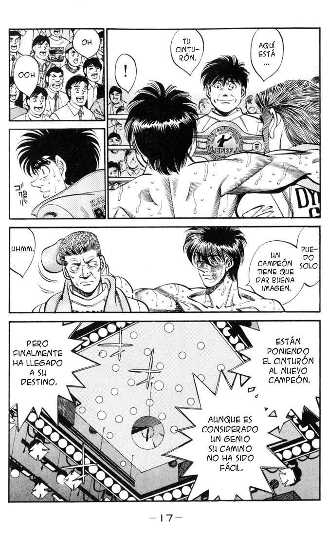 Read Hajime no Ippo ES Manga Online
