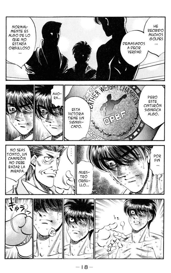 Read Hajime no Ippo ES Manga Online