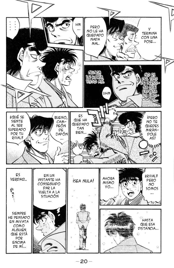 Read Hajime no Ippo ES Manga Online