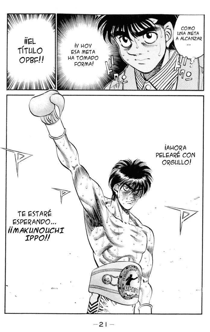 Read Hajime no Ippo ES Manga Online