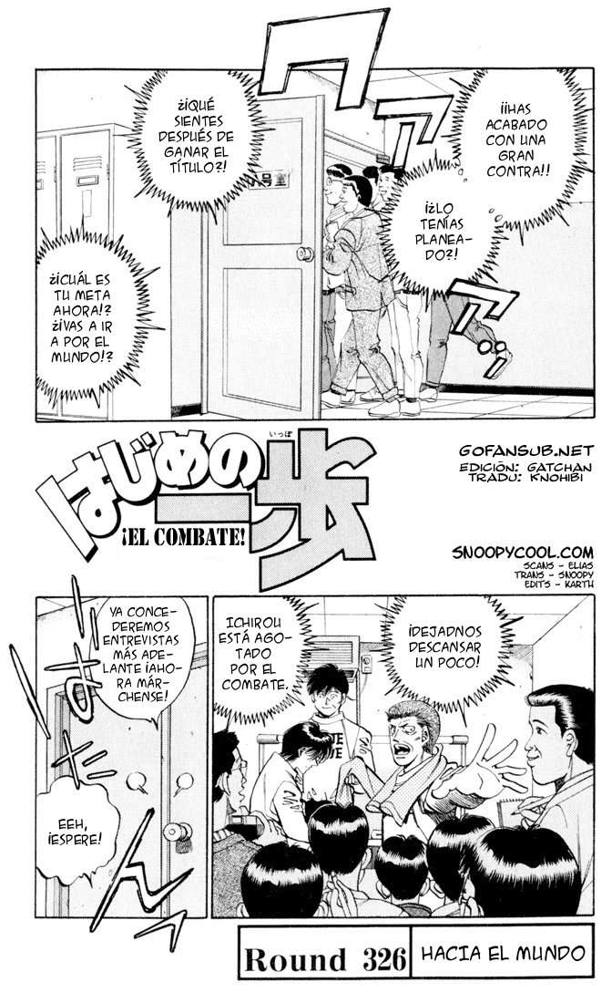 Read Hajime no Ippo ES Manga Online
