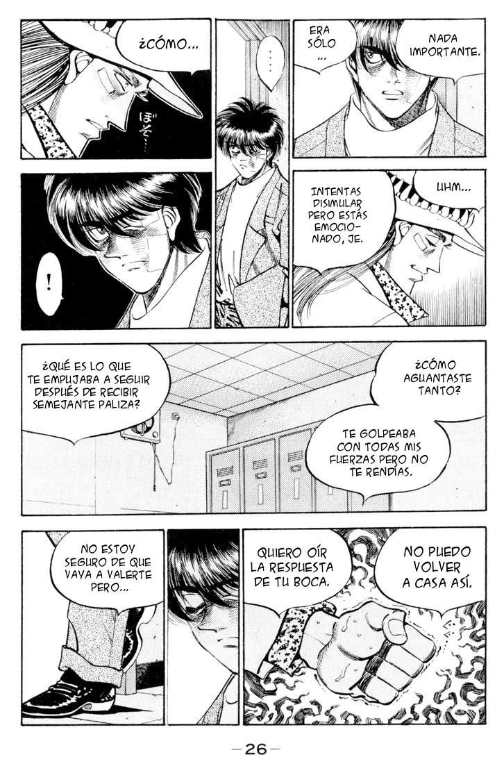 Read Hajime no Ippo ES Manga Online