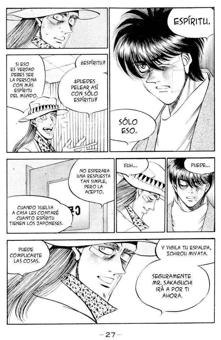 Read Hajime no Ippo ES Manga Online
