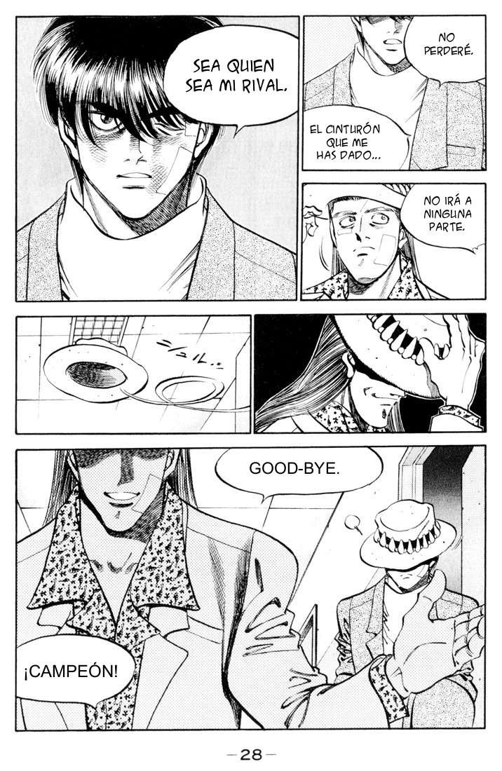 Read Hajime no Ippo ES Manga Online