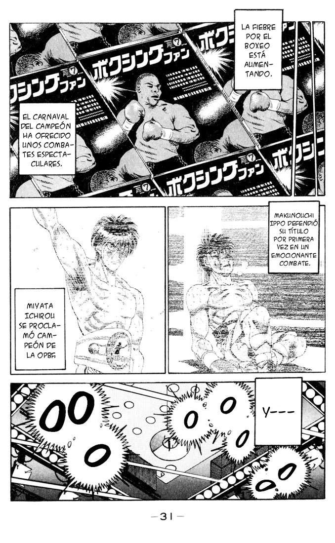 Read Hajime no Ippo ES Manga Online
