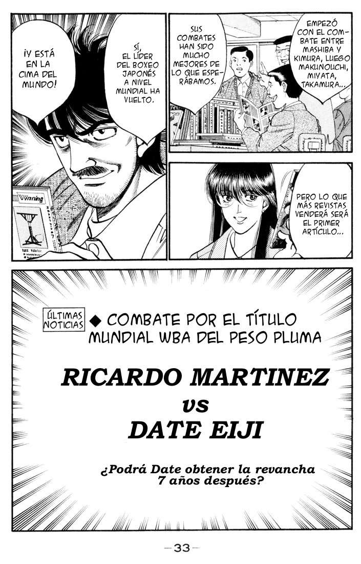 Read Hajime no Ippo ES Manga Online