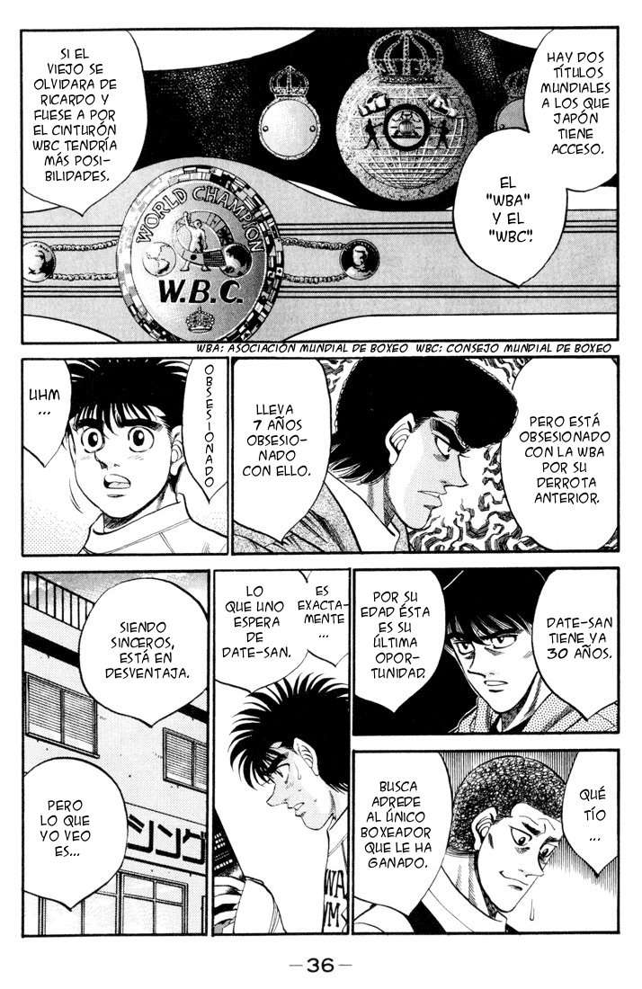 Read Hajime no Ippo ES Manga Online