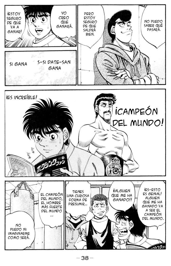 Read Hajime no Ippo ES Manga Online