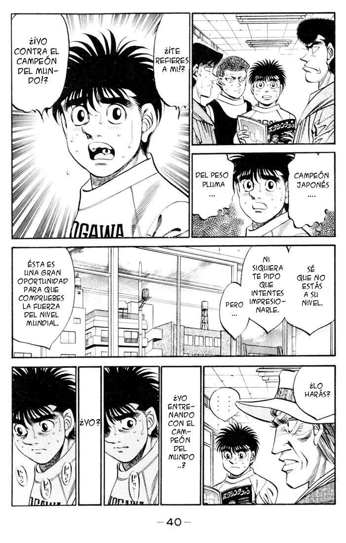 Read Hajime no Ippo ES Manga Online