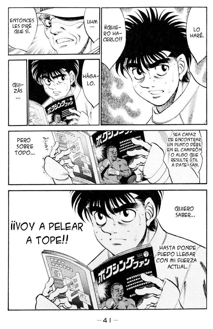 Read Hajime no Ippo ES Manga Online