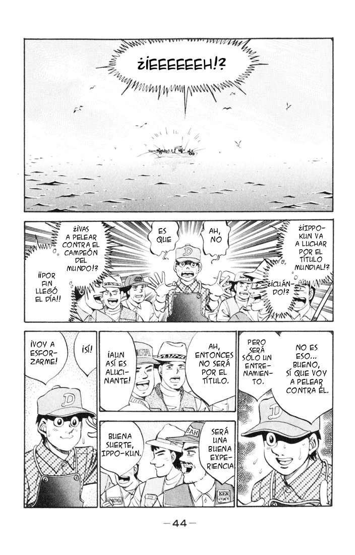 Read Hajime no Ippo ES Manga Online