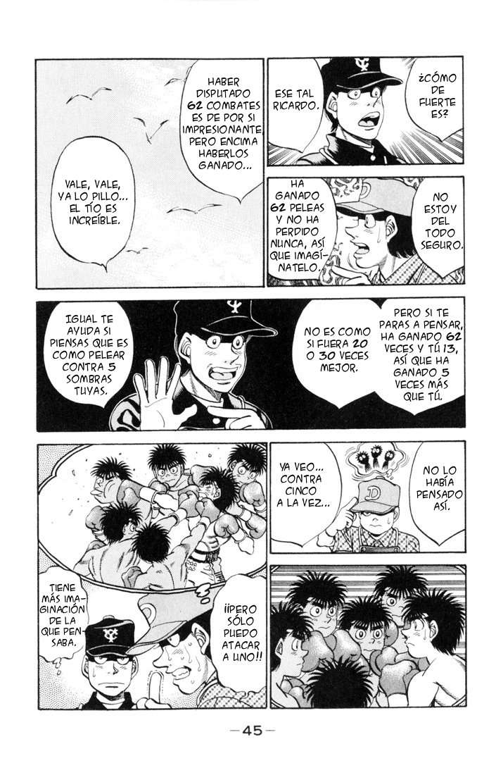 Read Hajime no Ippo ES Manga Online