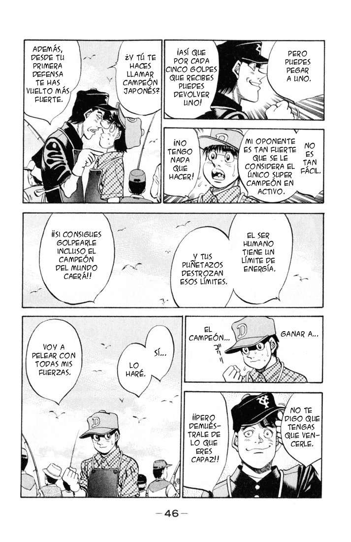 Read Hajime no Ippo ES Manga Online