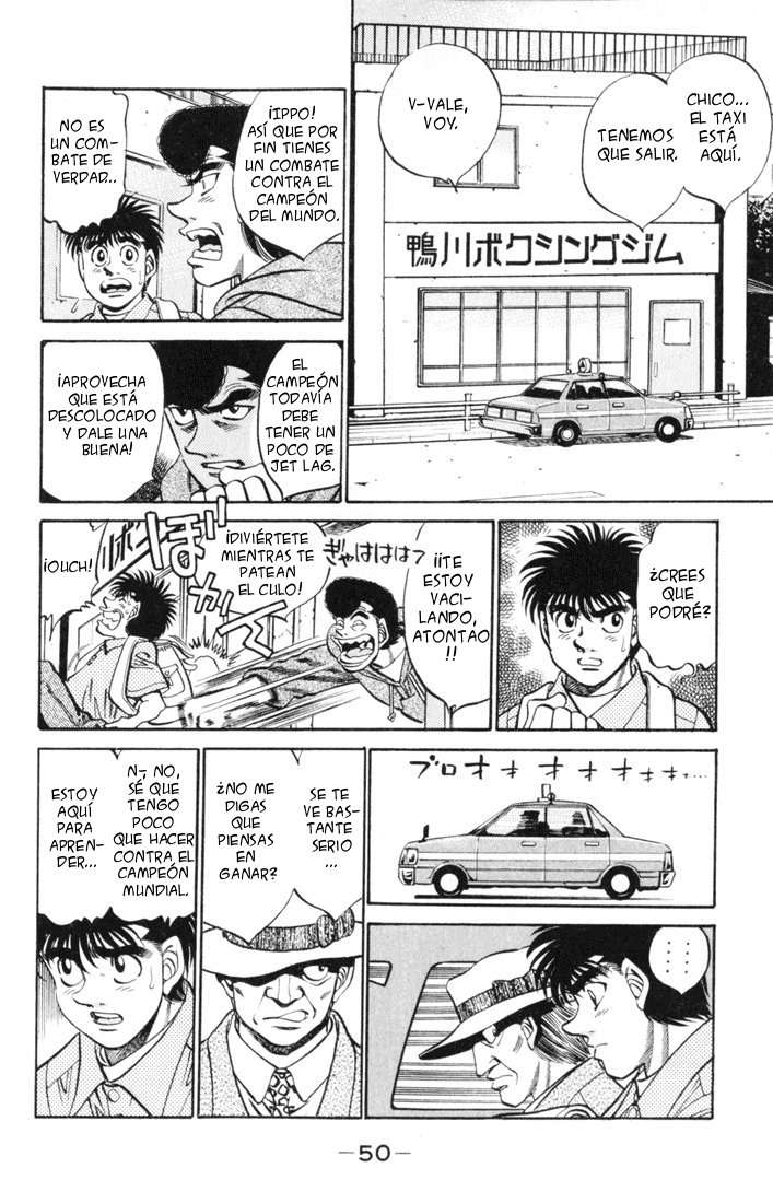 Read Hajime no Ippo ES Manga Online