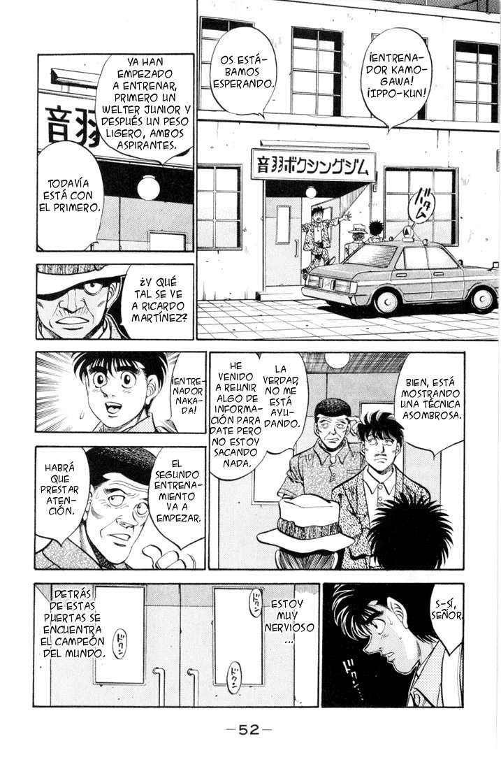 Read Hajime no Ippo ES Manga Online