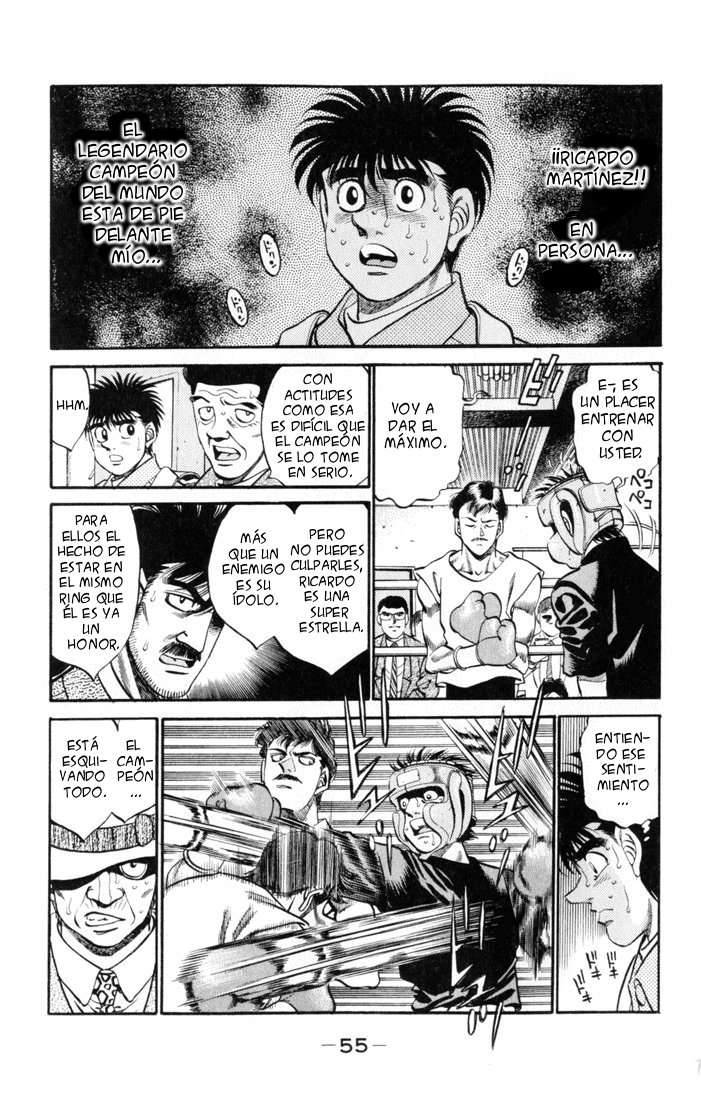 Read Hajime no Ippo ES Manga Online