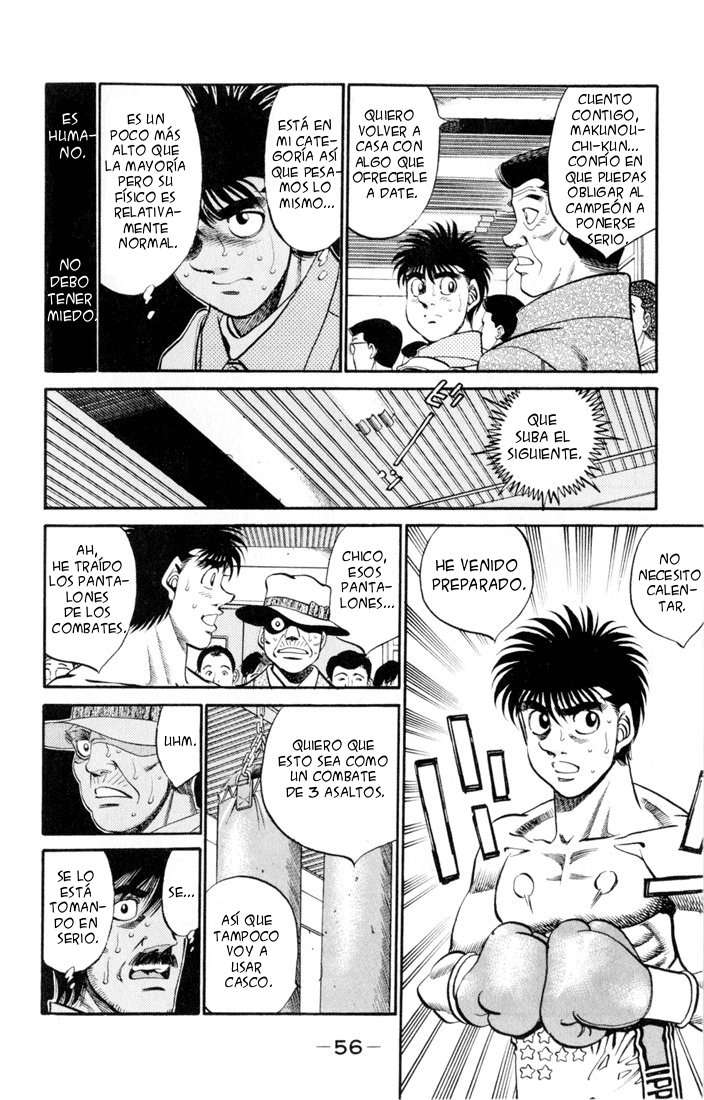 Read Hajime no Ippo ES Manga Online