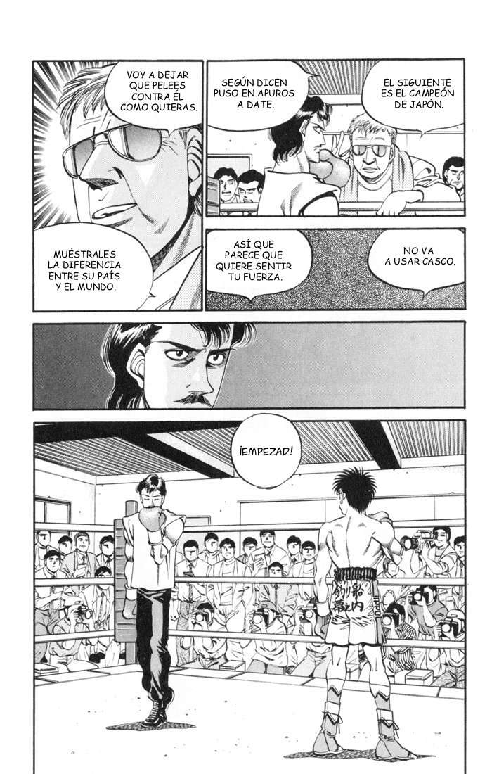 Read Hajime no Ippo ES Manga Online