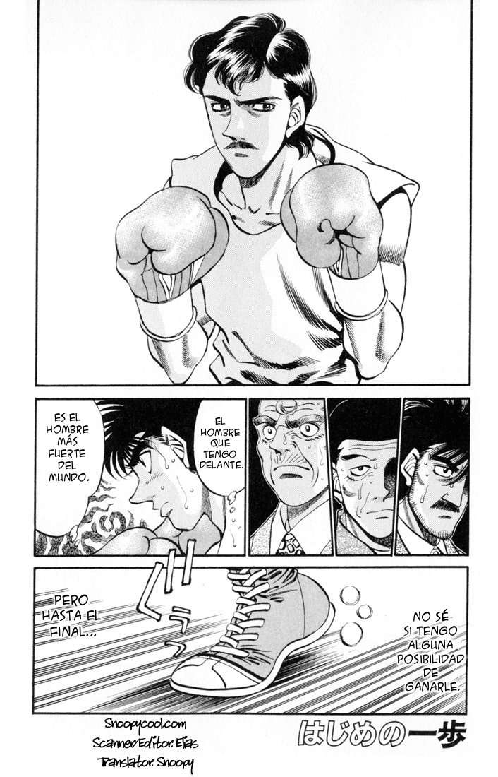 Read Hajime no Ippo ES Manga Online