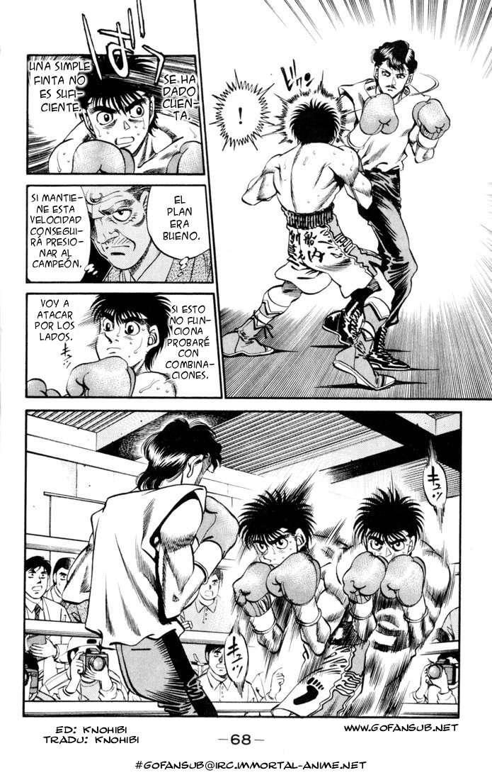 Read Hajime no Ippo ES Manga Online