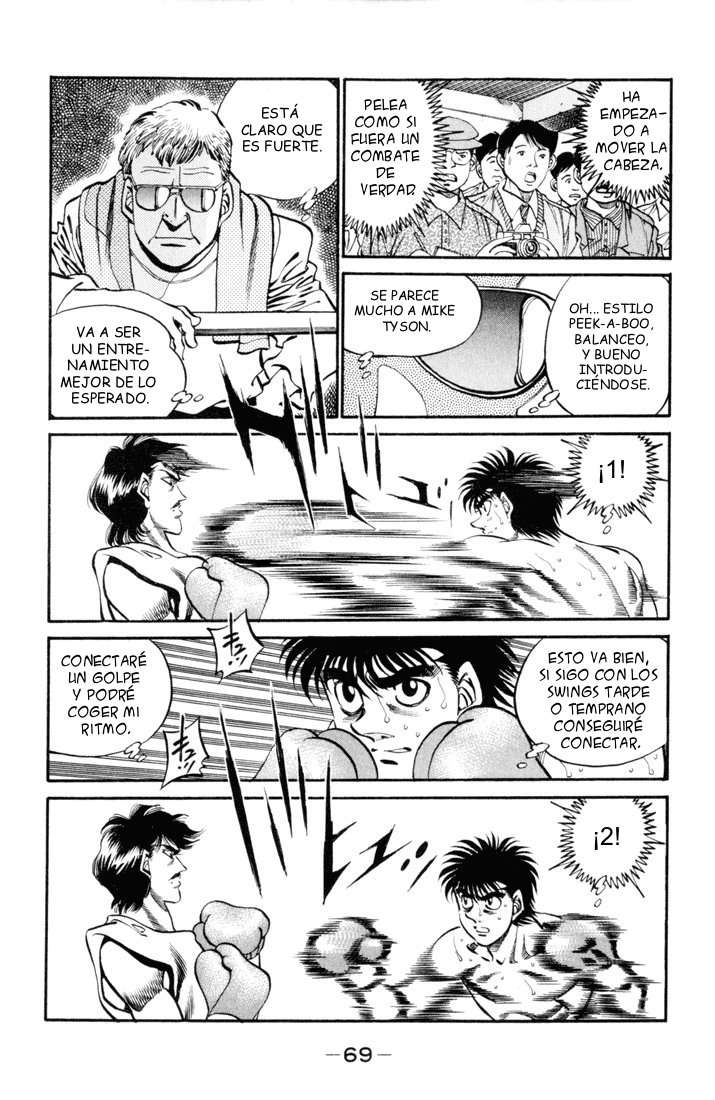 Read Hajime no Ippo ES Manga Online