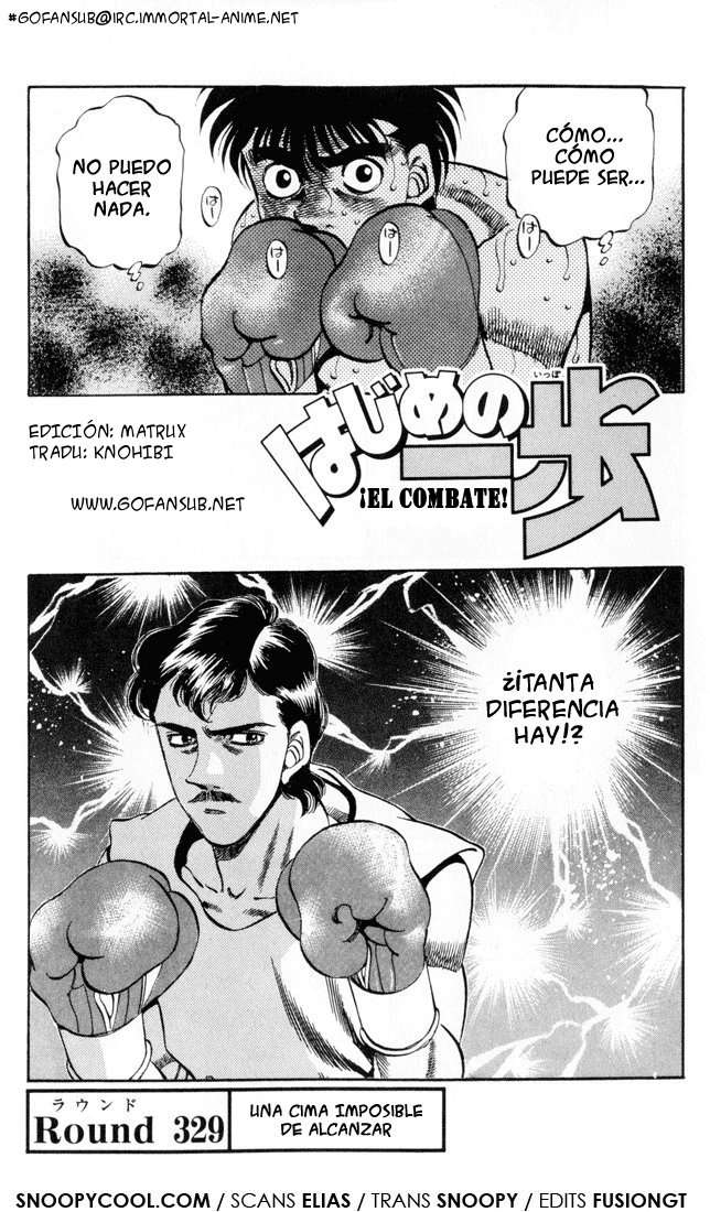 Read Hajime no Ippo ES Manga Online