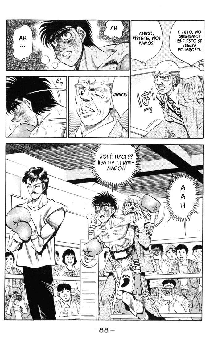 Read Hajime no Ippo ES Manga Online