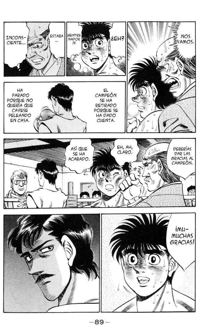 Read Hajime no Ippo ES Manga Online