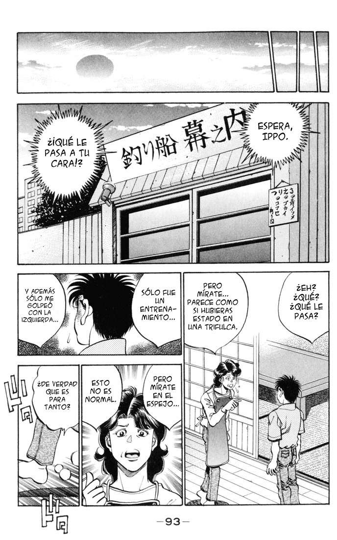 Read Hajime no Ippo ES Manga Online