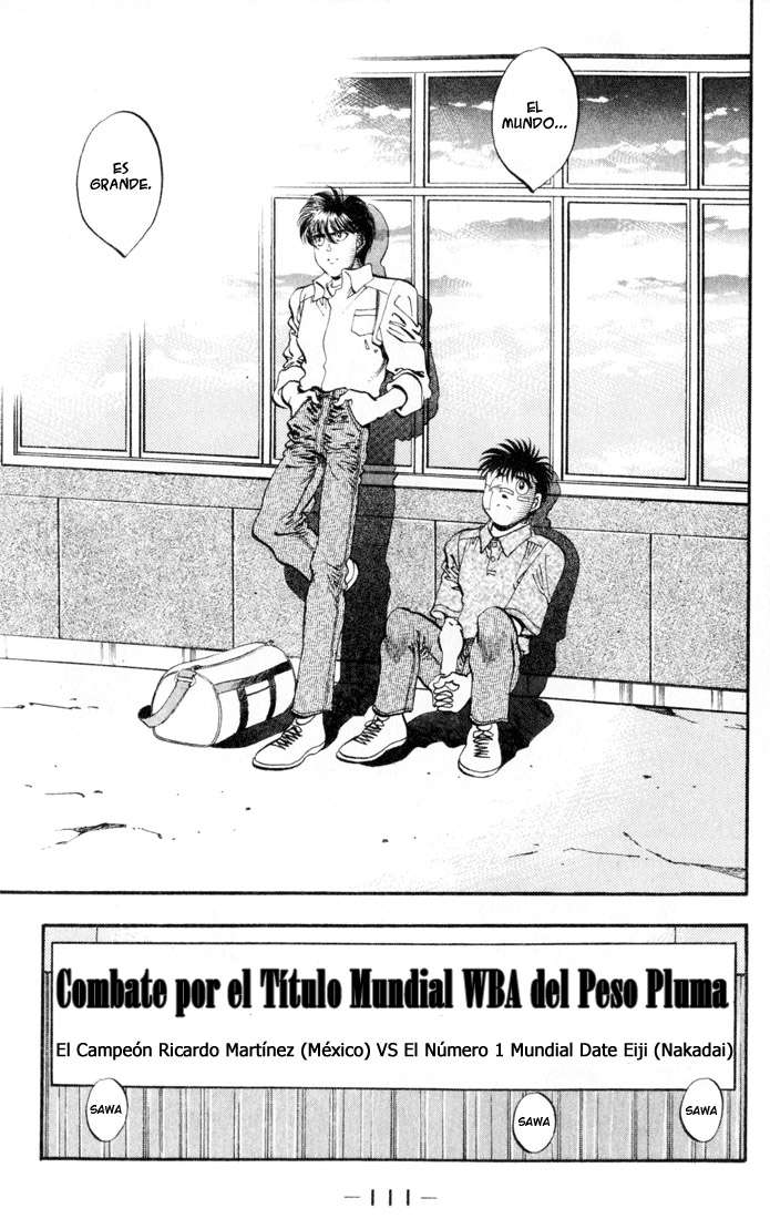 Read Hajime no Ippo ES Manga Online