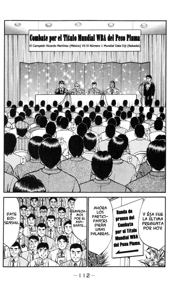 Read Hajime no Ippo ES Manga Online