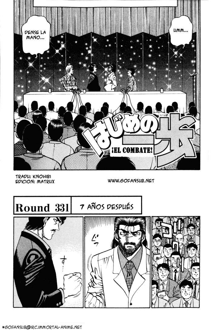Read Hajime no Ippo ES Manga Online