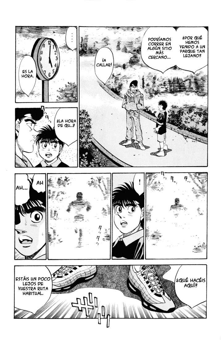 Read Hajime no Ippo ES Manga Online