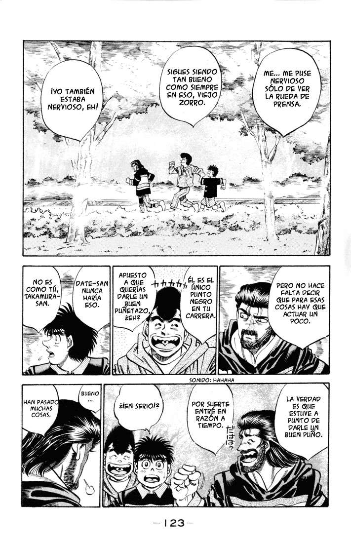 Read Hajime no Ippo ES Manga Online