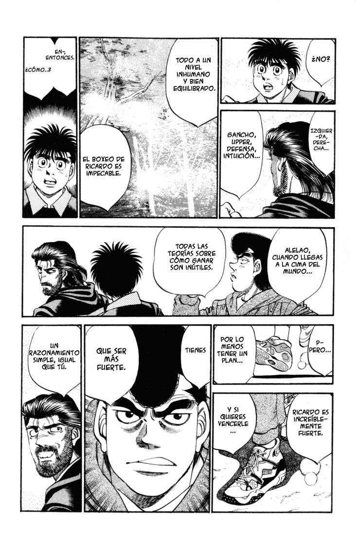 Read Hajime no Ippo ES Manga Online