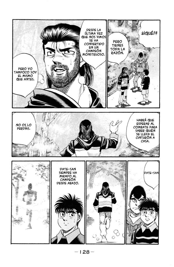 Read Hajime no Ippo ES Manga Online