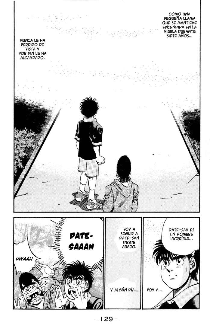 Read Hajime no Ippo ES Manga Online