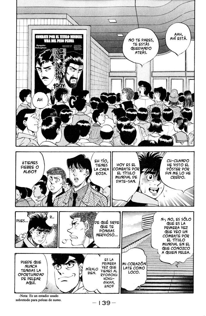 Read Hajime no Ippo ES Manga Online