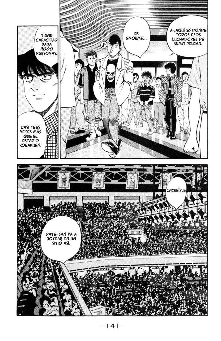 Read Hajime no Ippo ES Manga Online