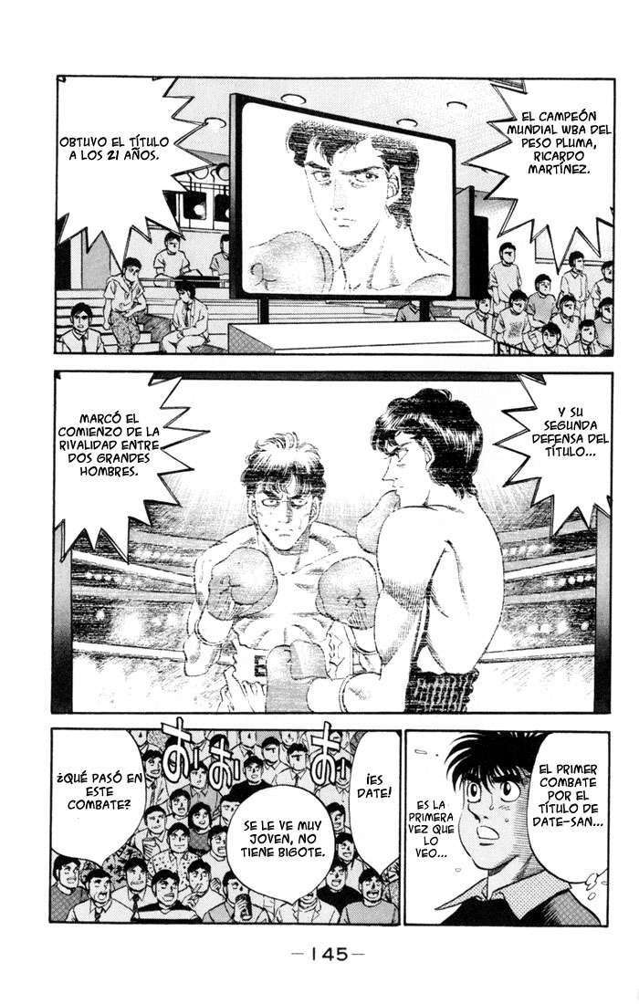 Read Hajime no Ippo ES Manga Online