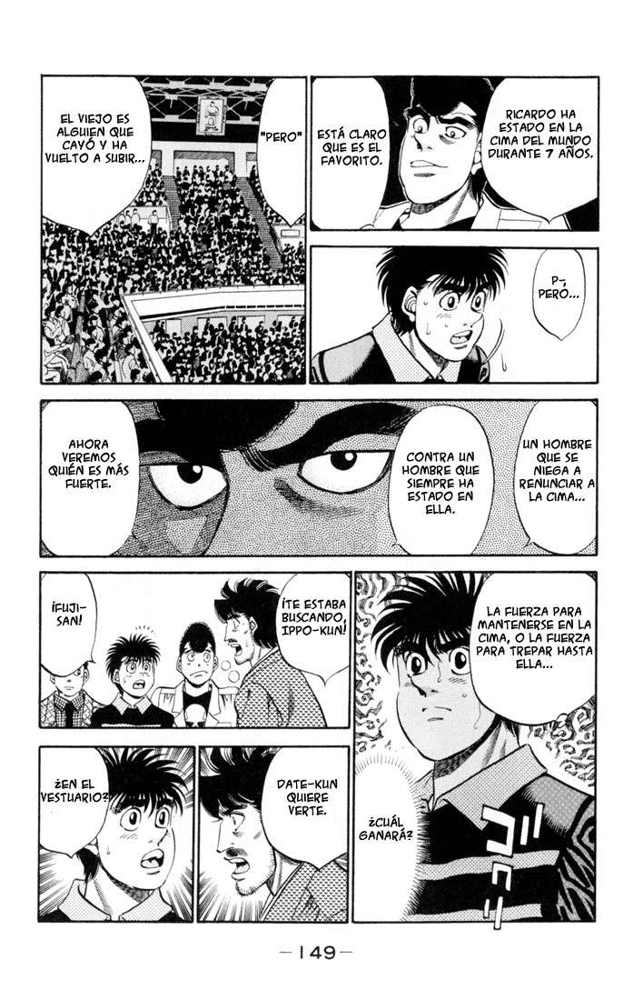 Read Hajime no Ippo ES Manga Online