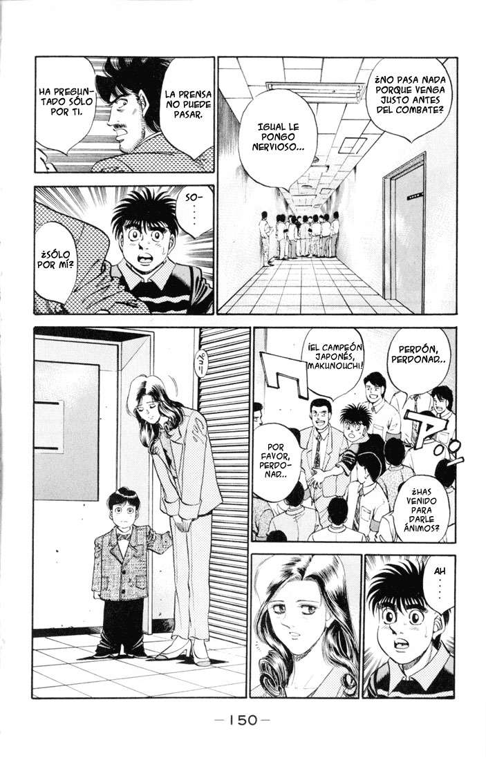 Read Hajime no Ippo ES Manga Online
