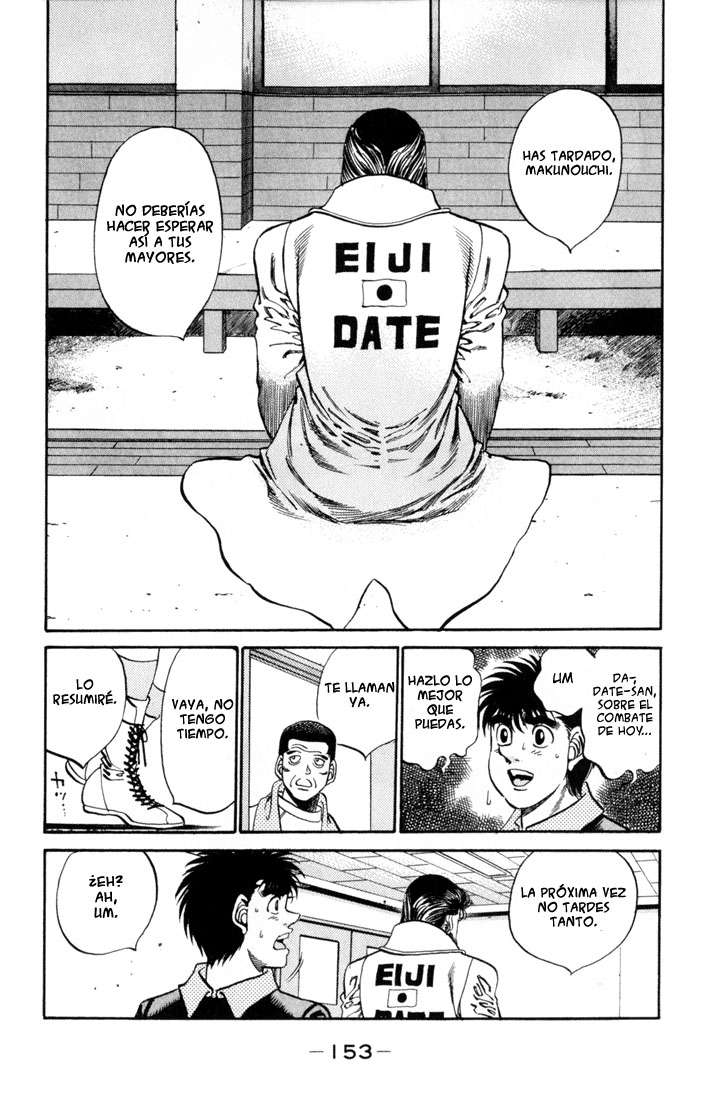 Read Hajime no Ippo ES Manga Online