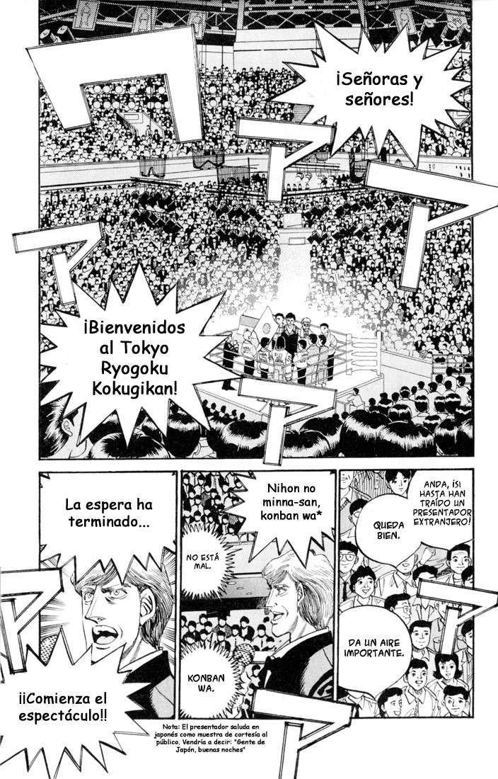 Read Hajime no Ippo ES Manga Online