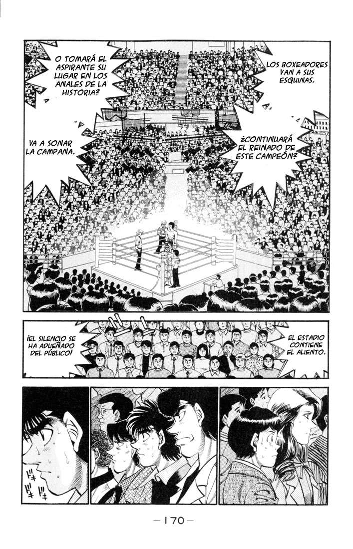Read Hajime no Ippo ES Manga Online