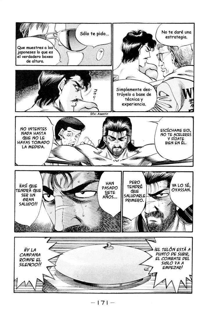 Read Hajime no Ippo ES Manga Online
