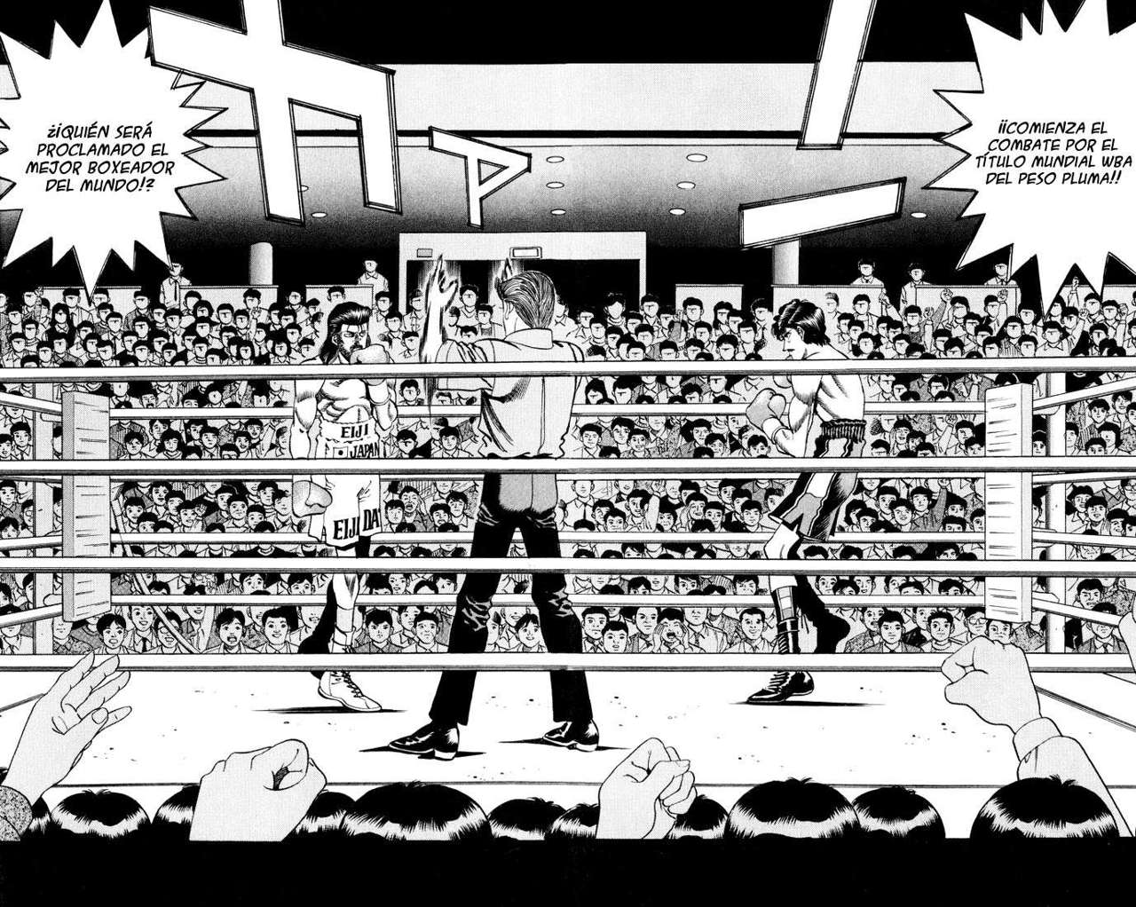 Read Hajime no Ippo ES Manga Online