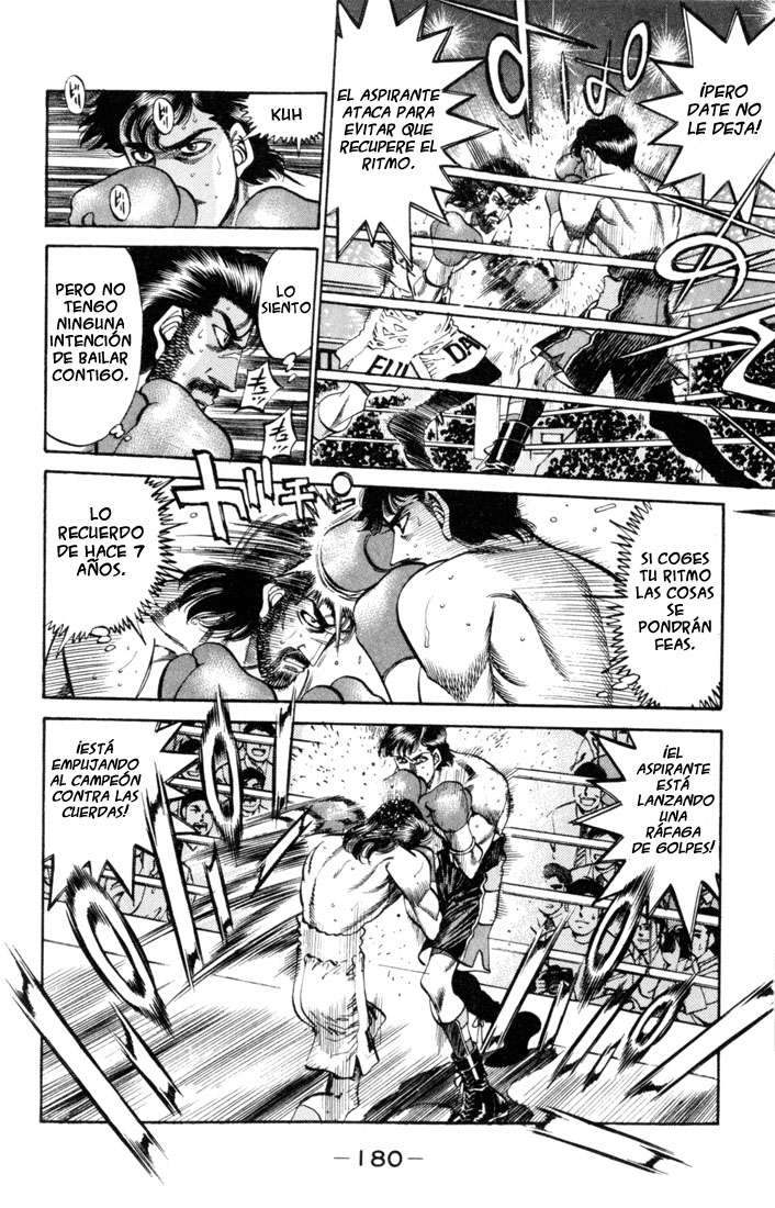 Read Hajime no Ippo ES Manga Online