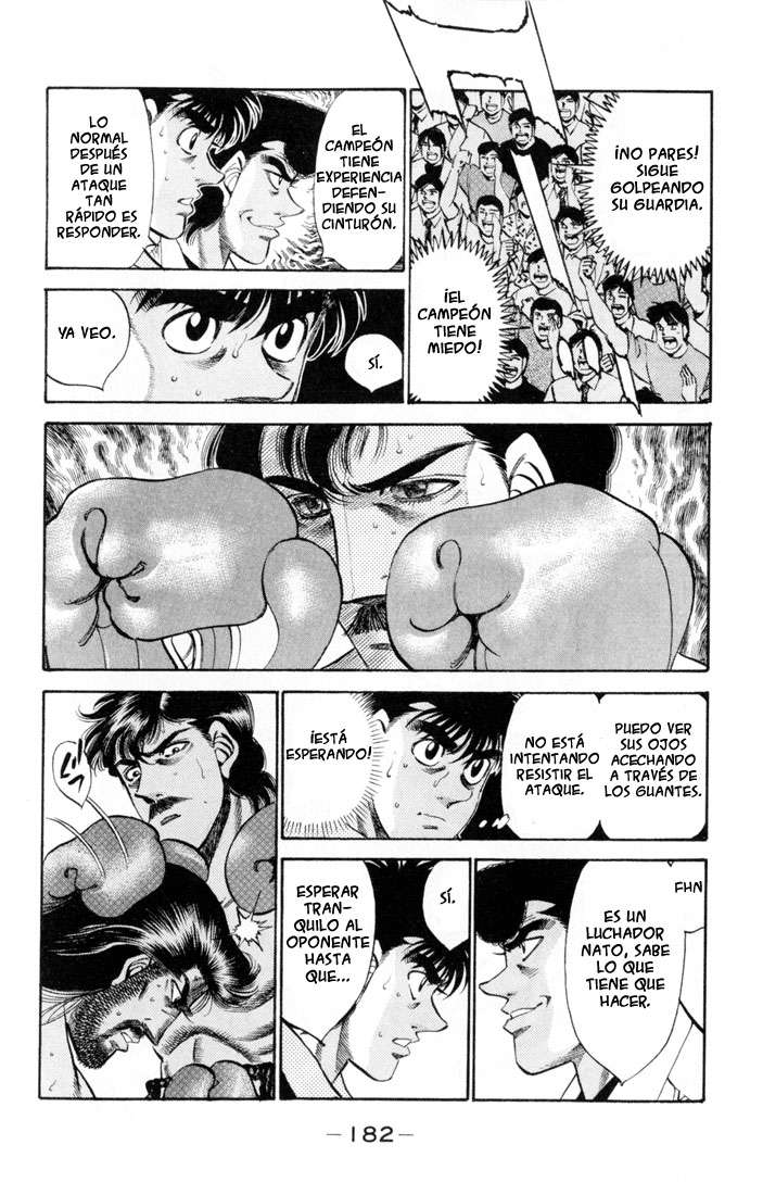 Read Hajime no Ippo ES Manga Online